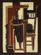 Umbrella and hat Fernard Leger